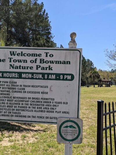 Bowman Nature Park - Bowman, SC