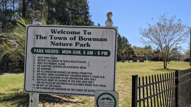 Bowman Nature Park - Bowman, SC