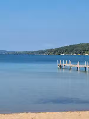The Foot Of Walloon Lake - Boyne City, MI
