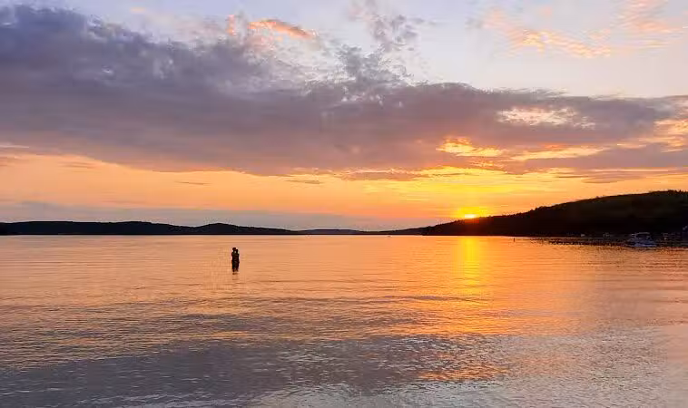 The Foot Of Walloon Lake - Boyne City, MI