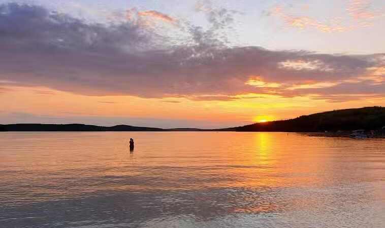 The Foot Of Walloon Lake - Boyne City, MI