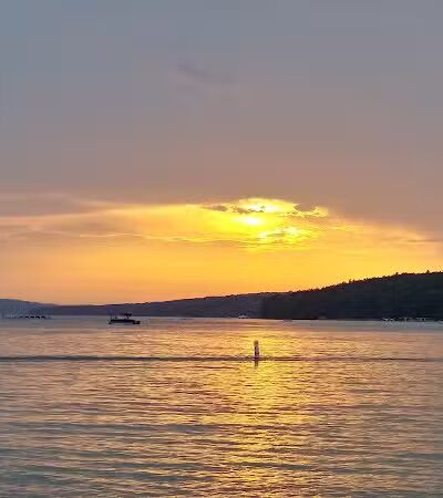 The Foot Of Walloon Lake - Boyne City, MI