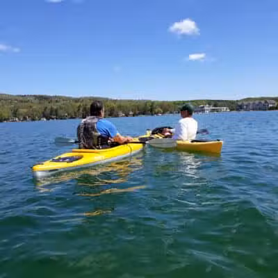 The Foot Of Walloon Lake - Boyne City, MI
