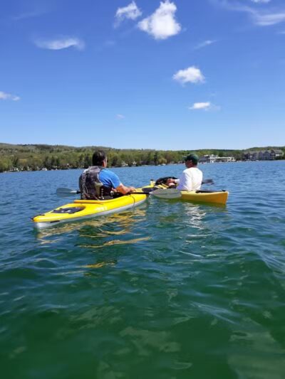 The Foot Of Walloon Lake - Boyne City, MI
