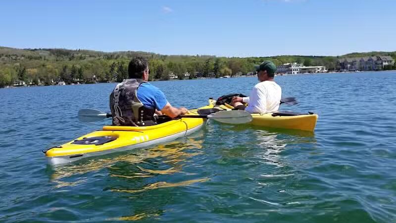 The Foot Of Walloon Lake - Boyne City, MI