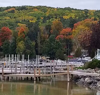 The Foot Of Walloon Lake - Boyne City, MI