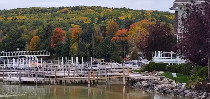 The Foot Of Walloon Lake - Boyne City, MI