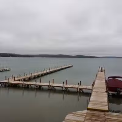 The Foot Of Walloon Lake - Boyne City, MI