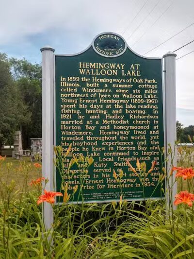 The Foot Of Walloon Lake - Boyne City, MI