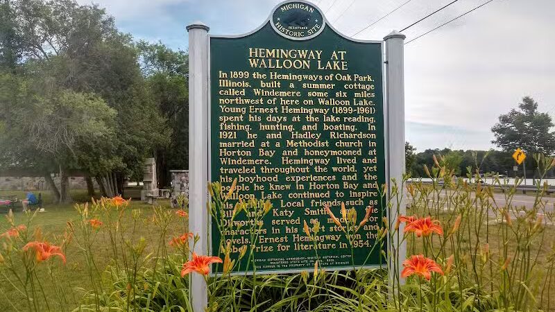 The Foot Of Walloon Lake - Boyne City, MI