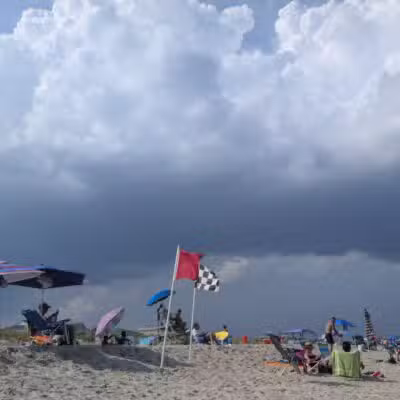 Fourth Avenue Beach - Bradley Beach, NJ