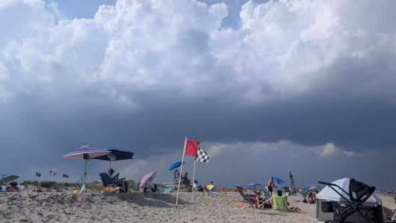 Fourth Avenue Beach - Bradley Beach, NJ