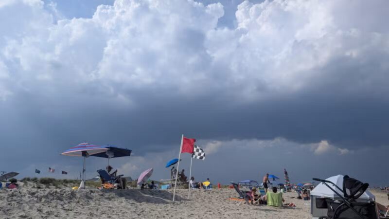 Fourth Avenue Beach - Bradley Beach, NJ