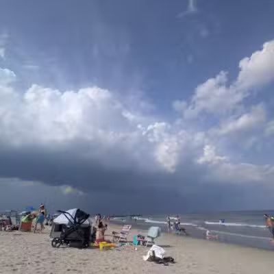 Fourth Avenue Beach - Bradley Beach, NJ