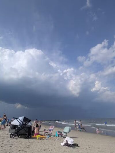 Fourth Avenue Beach - Bradley Beach, NJ