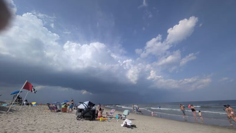 Fourth Avenue Beach - Bradley Beach, NJ