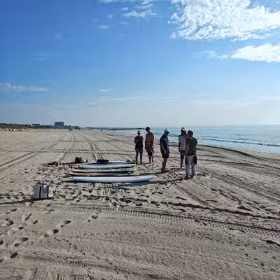 Fourth Avenue Beach - Bradley Beach, NJ