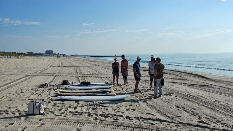 Fourth Avenue Beach - Bradley Beach, NJ