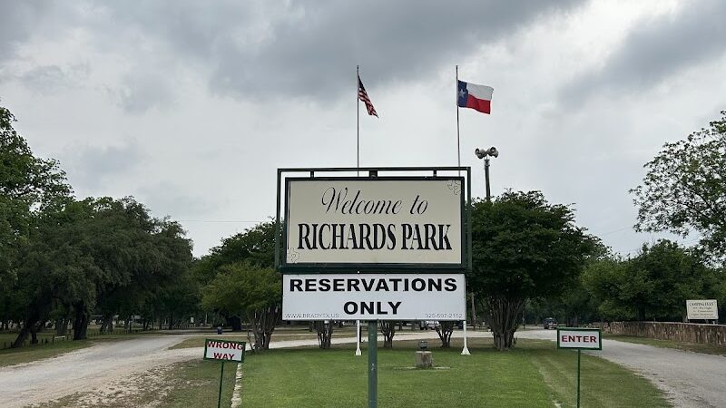 Brady Creek Park - Brady, TX