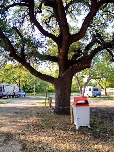 Earnest O. Martin Park - Brady, TX