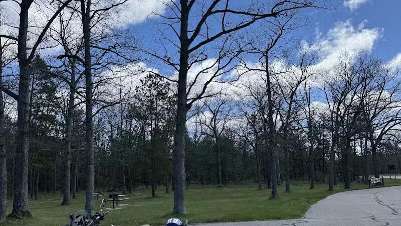 Baldwin Roadside Park MDOT - Branch Township, MI