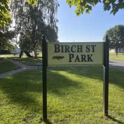Birch Street Park - Breckenridge, MI