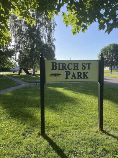 Birch Street Park - Breckenridge, MI