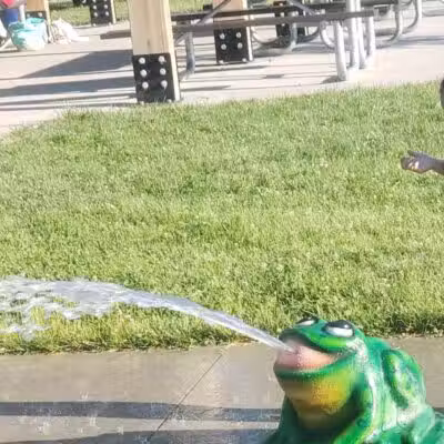 Breckenridge Splash Park - Breckenridge, MI