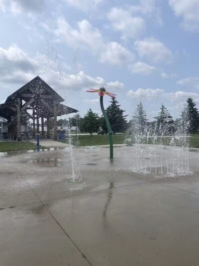 Breckenridge Splash Park - Breckenridge, MI