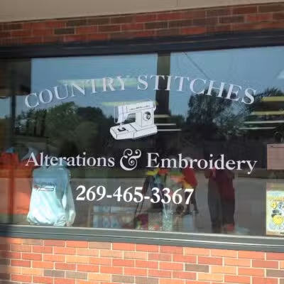 Country Stitches Alterations & Embroider - Bridgman,