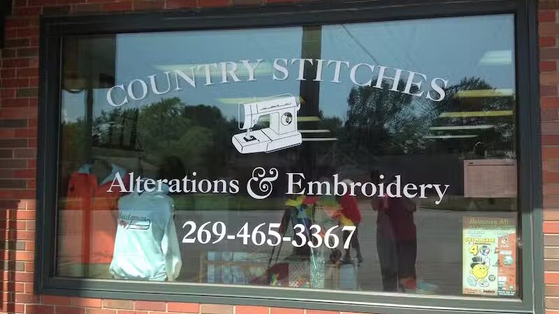 Country Stitches Alterations & Embroider - Bridgman,
