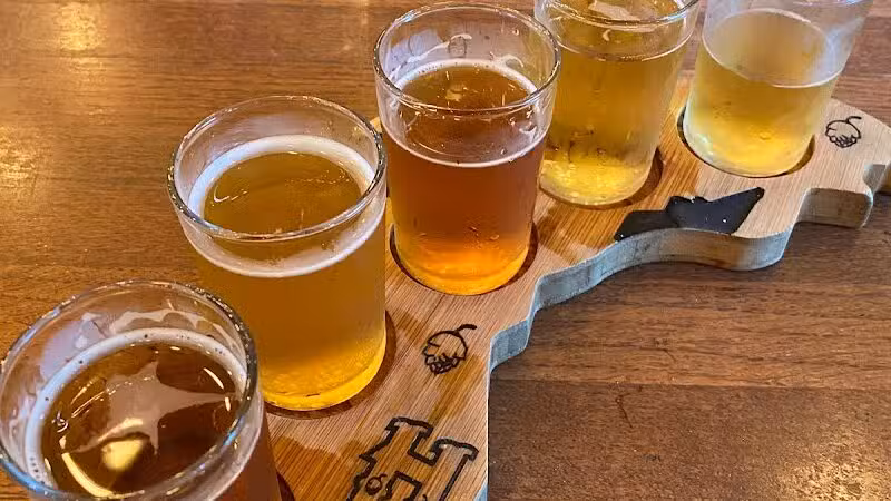 Haymarket Brewery & Taproom - Bridgman,