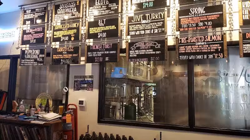 Haymarket Brewery & Taproom - Bridgman,