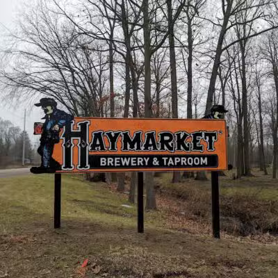 Haymarket Brewery & Taproom - Bridgman,