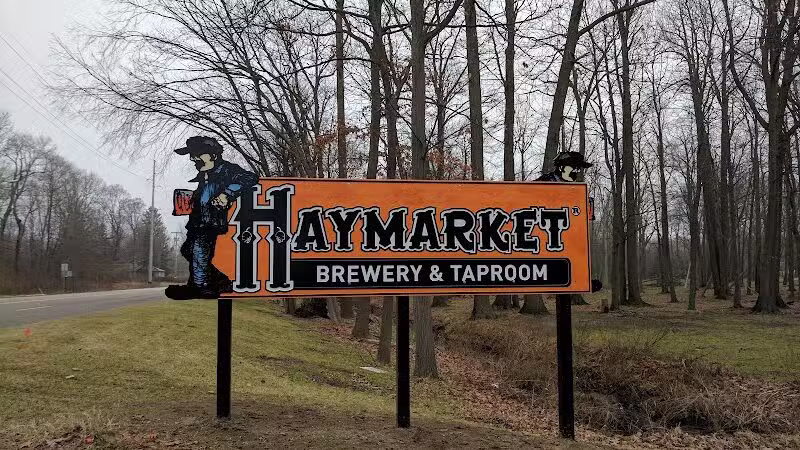 Haymarket Brewery & Taproom - Bridgman,