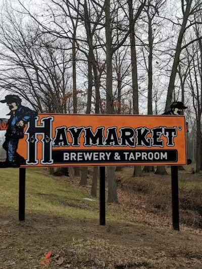Haymarket Brewery & Taproom - Bridgman,