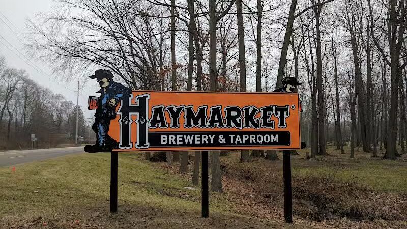Haymarket Brewery & Taproom - Bridgman,
