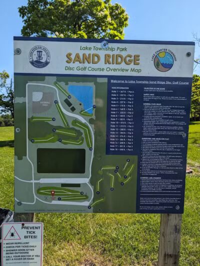 Lake Township Park - Bridgman,