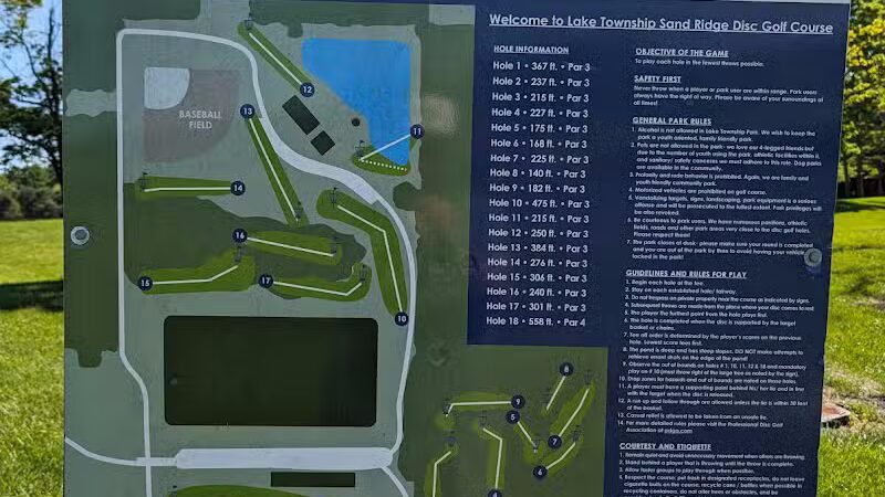 Lake Township Park - Bridgman,