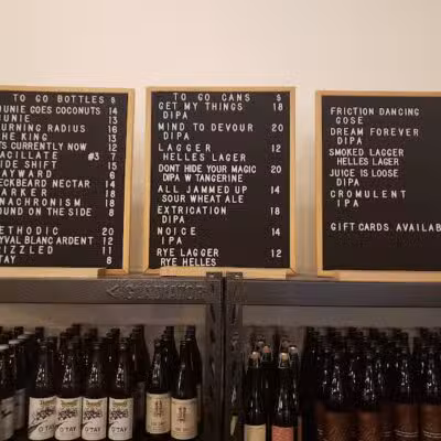 Transient Artisan Ales - Bridgman,