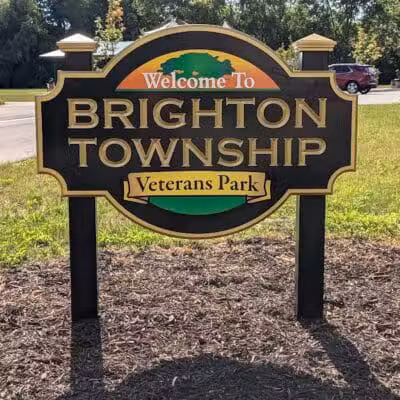 Brighton Township Veterans Park - Brighton,