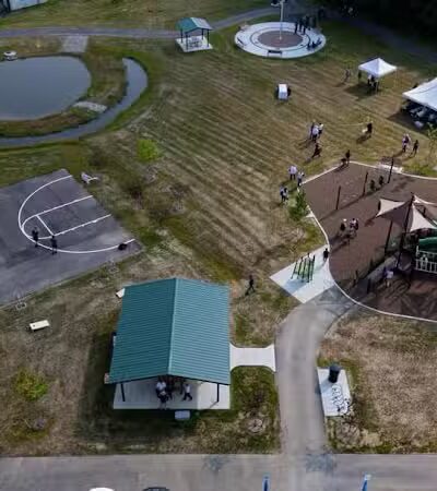 Brighton Township Veterans Park - Brighton,