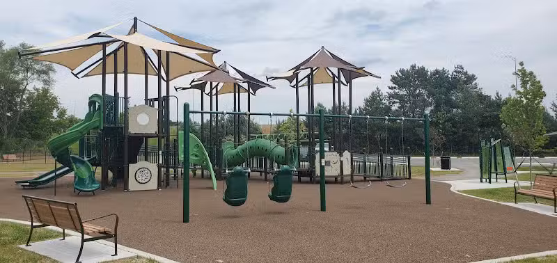 Brighton Township Veterans Park - Brighton,
