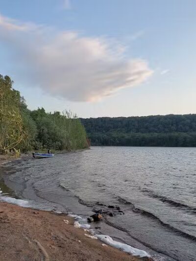 Monocle Lake Campground - Brimley, MI