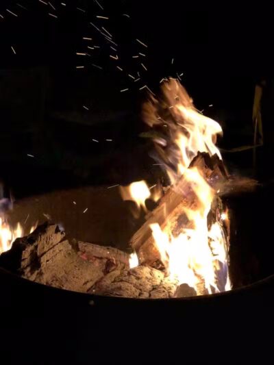 Monocle Lake Campground - Brimley, MI