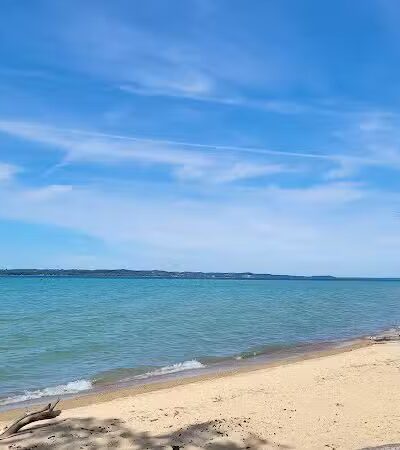 Monocle Lake Campground - Brimley, MI