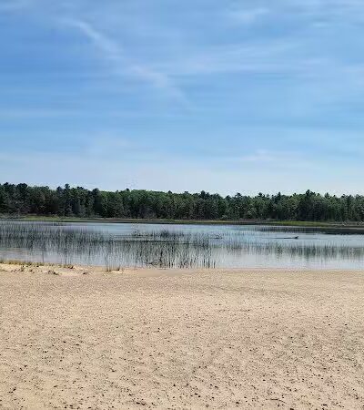 Monocle Lake Campground - Brimley, MI