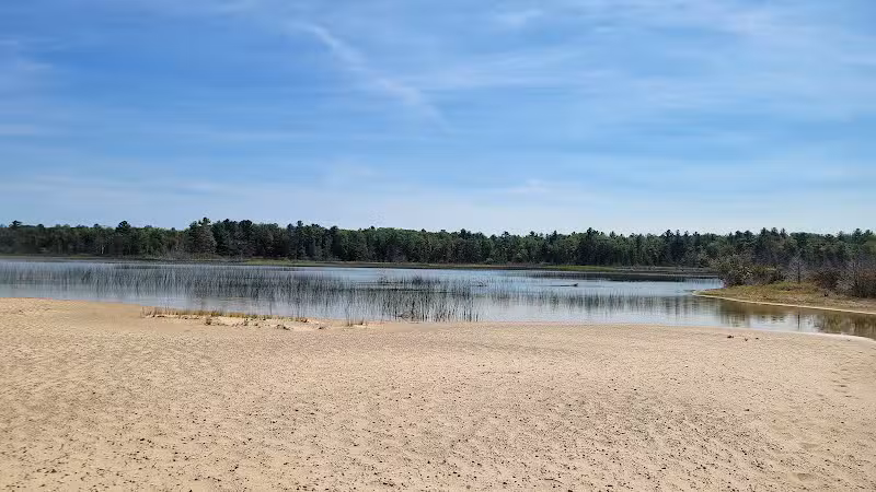 Monocle Lake Campground - Brimley, MI