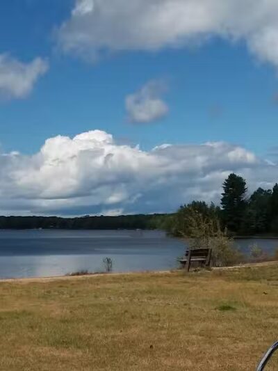 Monocle Lake Campground - Brimley, MI