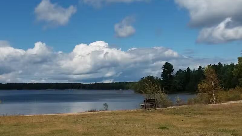 Monocle Lake Campground - Brimley, MI